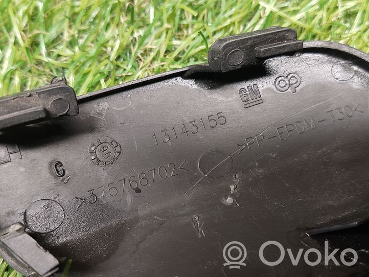 Opel Astra H Headlight washer spray nozzle cap/cover 13143155