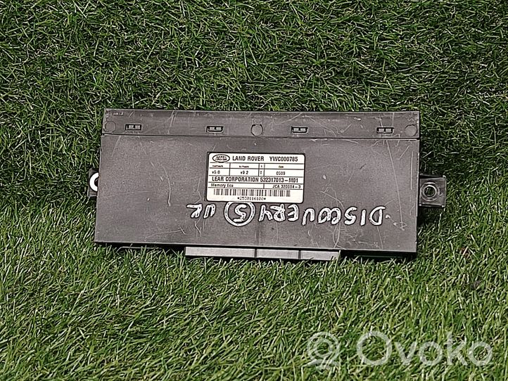 Land Rover Discovery 3 - LR3 Modulo di controllo sedile YWC000785