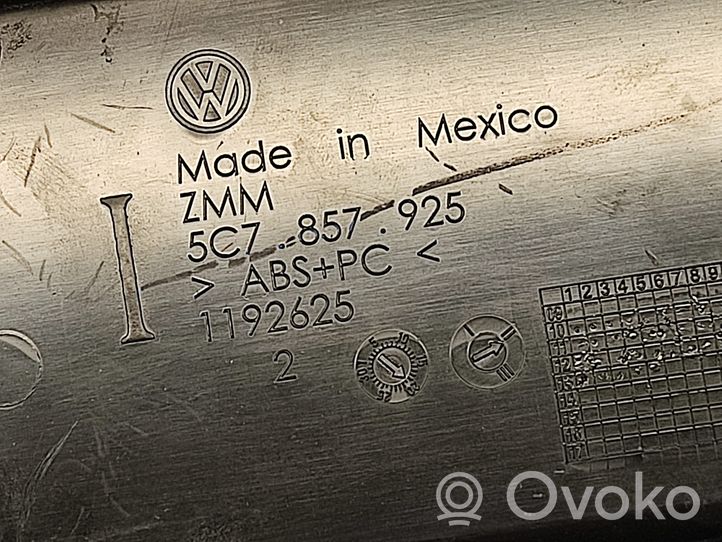 Volkswagen Jetta VI Consolle centrale del vano portaoggetti 5C7857925