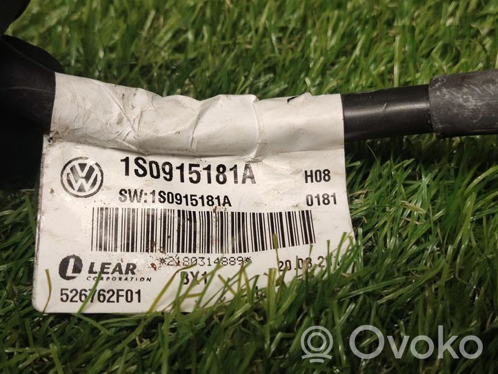 Volkswagen Jetta VI Negative earth cable (battery) 1S0915181A