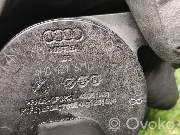 Audi A6 S6 C7 4G Sähköinen jäähdytysnesteen apupumppu 4H0121671D