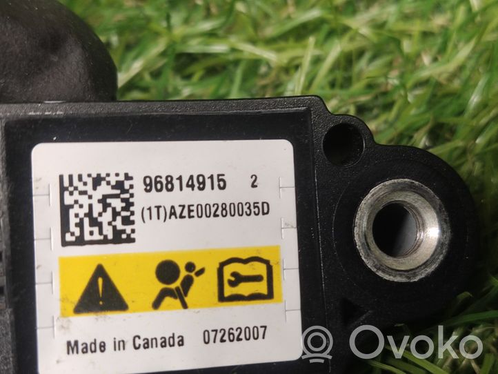 Saturn Vue Gaisa spilvenu trieciensensors 96814915