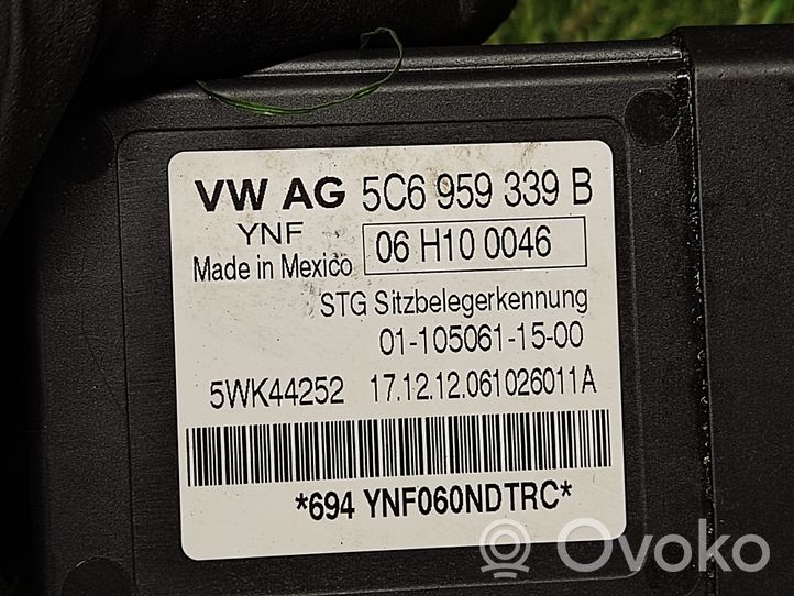 Volkswagen Jetta VI Modulo di controllo sedile 5C6959339B