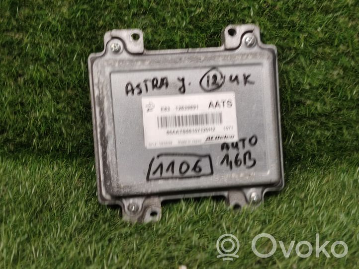 Opel Astra J Centralina/modulo motore ECU 12639891