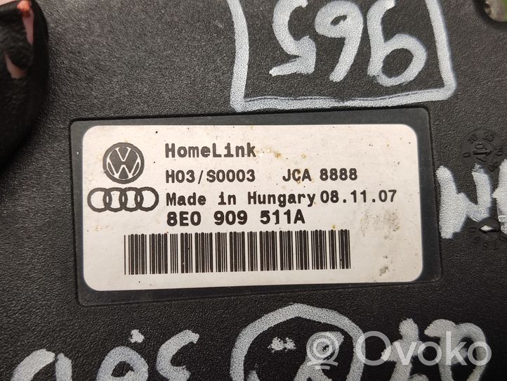 Audi Q7 4L Interruptor de la puerta del garaje 8E0909511A