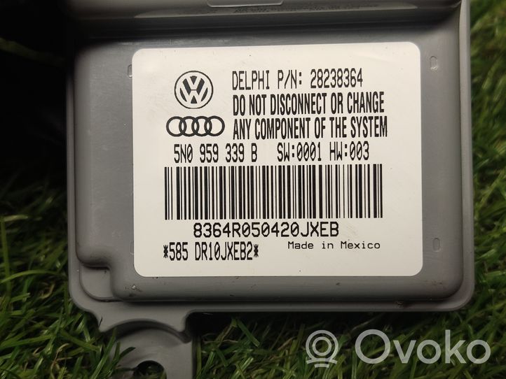 Volkswagen Tiguan Modulo di controllo sedile 5N0959339B