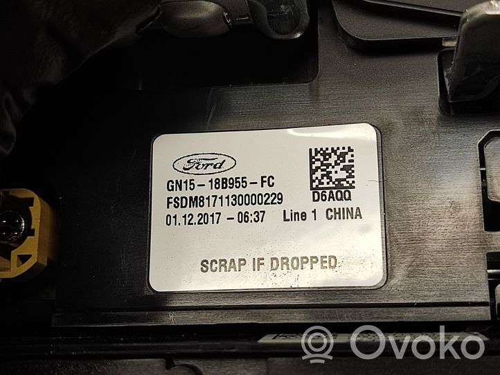 Ford Ecosport Screen/display/small screen GN1518B955FC