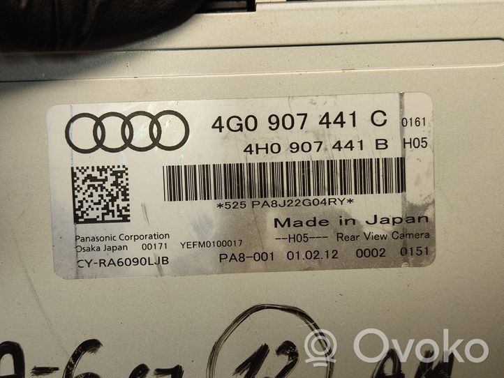 Audi A6 S6 C7 4G Videon ohjainlaite 4G0907441C
