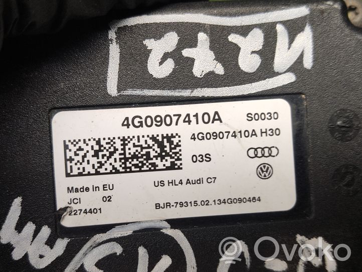 Audi Q5 SQ5 Autotallin oven avauskytkin 4G0907410A