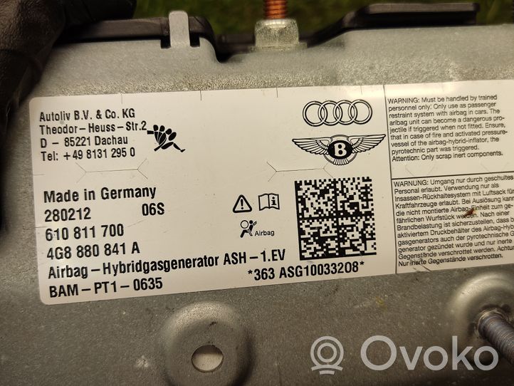 Audi A6 S6 C7 4G Airbag per le ginocchia 4G8880841A