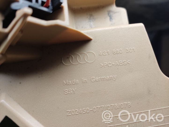 Audi A6 S6 C7 4G Panelės apdailos skydas (apatinis) 4G1880301