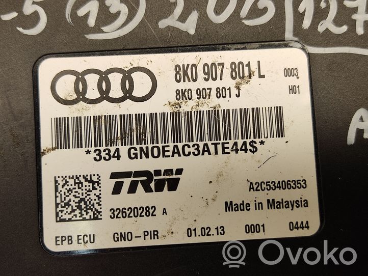 Audi Q5 SQ5 Moduł / Sterownik hamulca ręcznego 8K0907801L