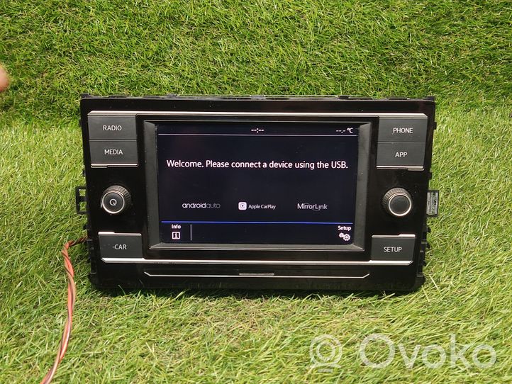 Volkswagen Jetta USA Panel / Radioodtwarzacz CD/DVD/GPS 17A035868