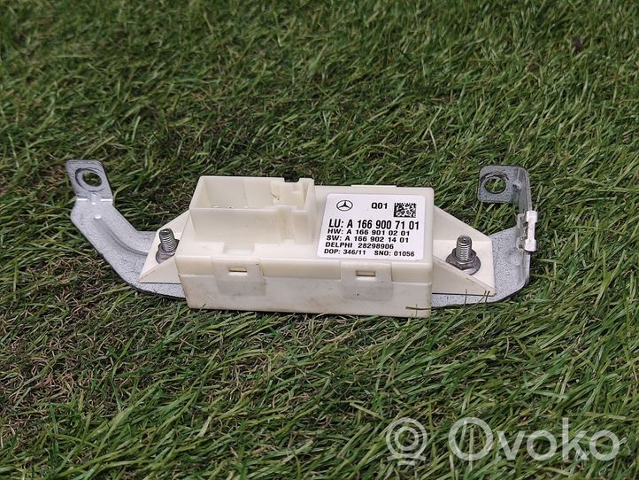 Mercedes-Benz C W204 Light module LCM A1669007101