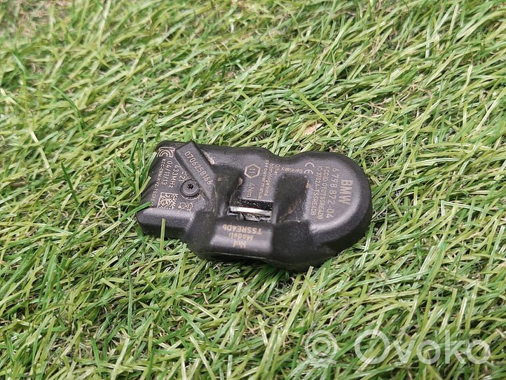 BMW 3 F30 F35 F31 Riepu spiediena sensors 6798872