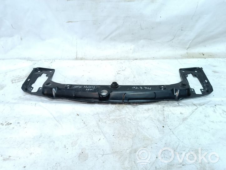 BMW 3 F30 F35 F31 Staffa del pannello di supporto del radiatore parte superiore 7245786