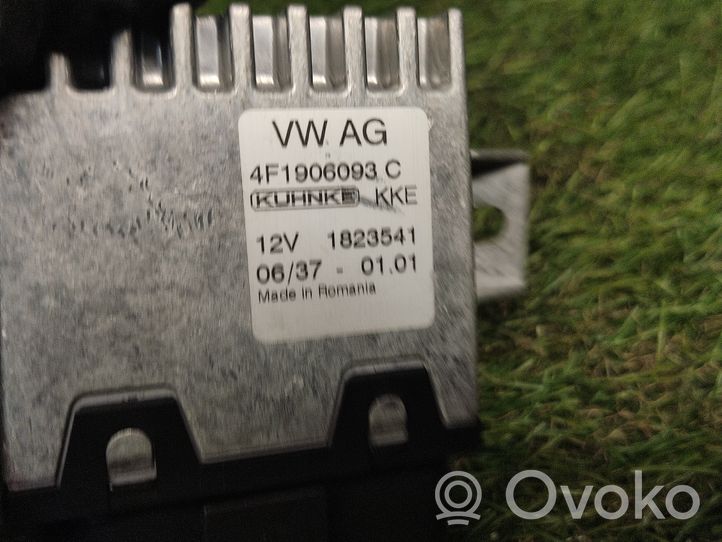 Audi Q7 4L Fuel injection pump control unit/module 4F1906093C