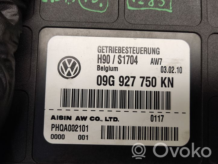Volkswagen Tiguan Gearbox control unit/module 09G927750KN
