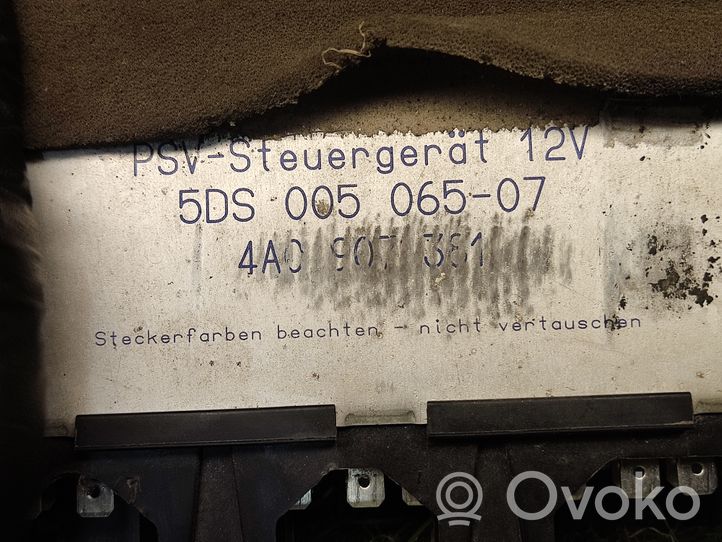 Audi A8 S8 D2 4D Seat control module 4A0907381