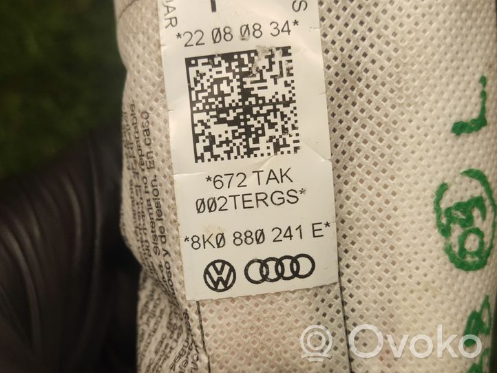 Audi A4 S4 B8 8K Airbag sedile 8K0880241E