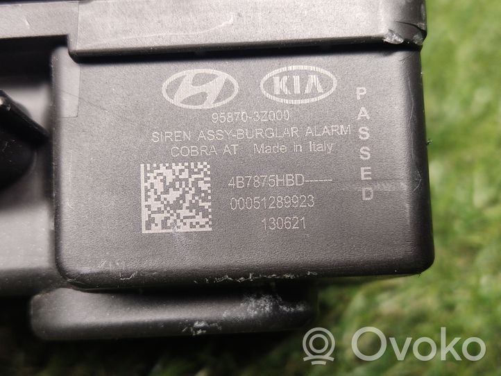 Hyundai i40 Alarmes antivol sirène 958703Z000