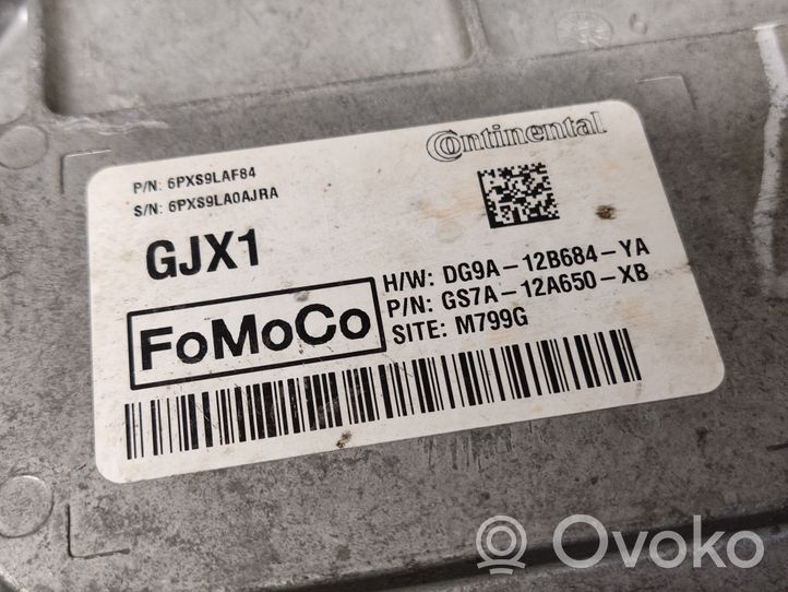 Ford Fusion II Centralina/modulo motore ECU DG9A12B684YA