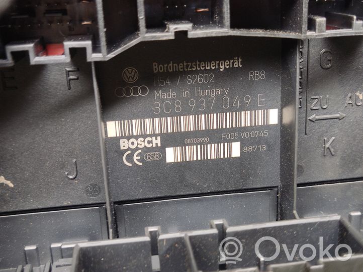 Volkswagen Tiguan Moduł / Sterownik zarządzania energią MPM 3C8937049E