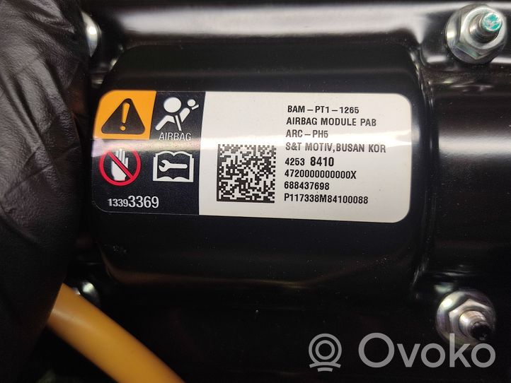 Buick Encore I Poduszka powietrzna Airbag pasażera 42538410