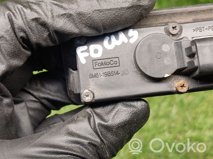 Ford Focus Atidarymo rankenėlė galinio dangčio (išorinė) 6M5119B514AC