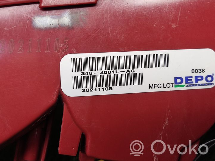 Audi Q5 SQ5 Rückleuchte Heckleuchte in Stoßstange 3464001LAC