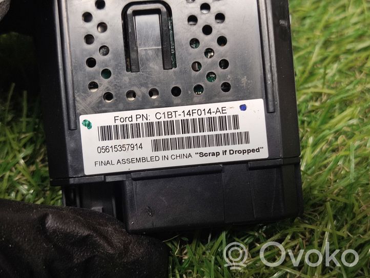 Ford Fiesta AUX in-socket connector C1BT14F014AE