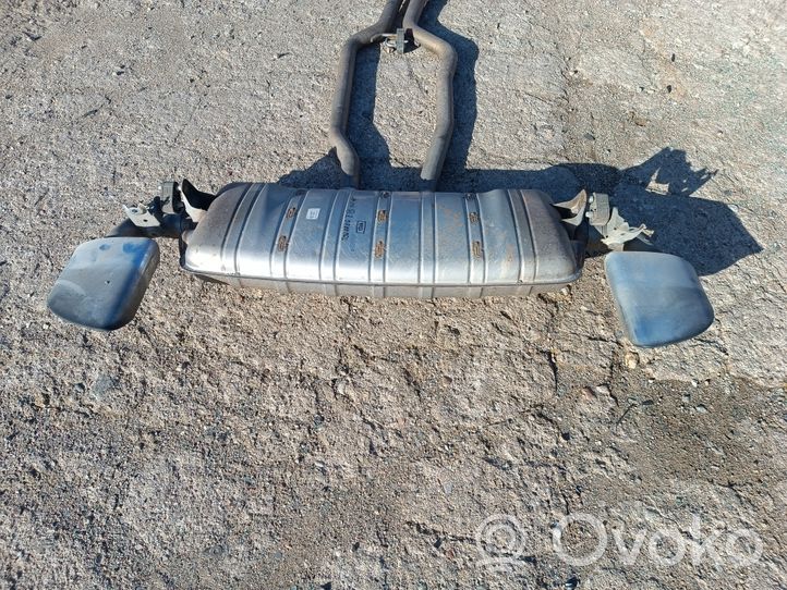 Volkswagen Touareg II Muffler/silencer 7L6253211R