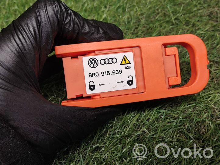 Volkswagen Jetta VI Hybrid/electric vehicle battery 8R0915639