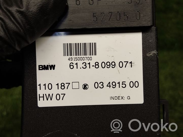 BMW X5 E53 Przyciski sterowania fotela 8099071