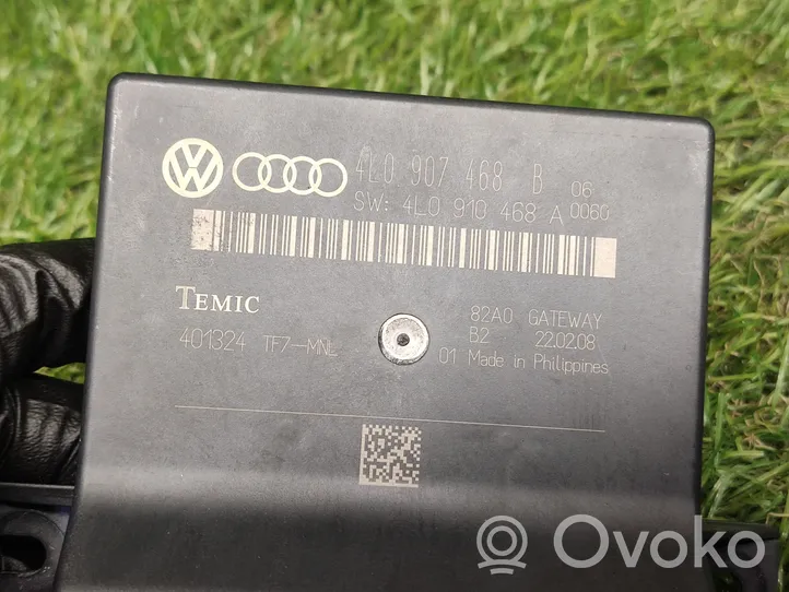 Audi A8 S8 D3 4E Modulo di controllo accesso 4L0907468B