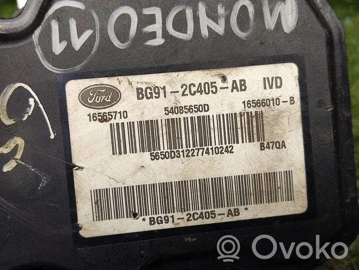 Ford Mondeo MK IV ABS Blokas BG912C405AB