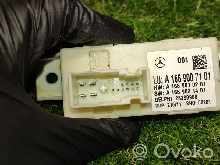 Mercedes-Benz C W204 Light module LCM A1669007101