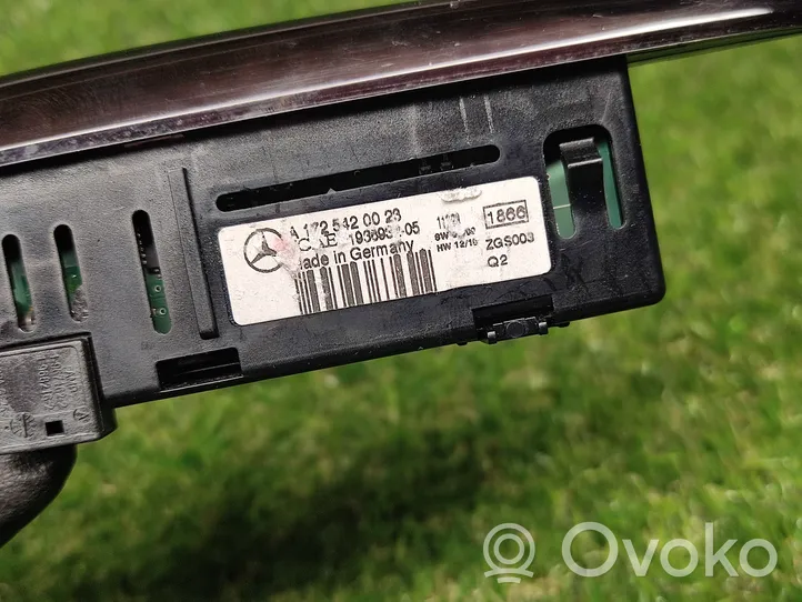 Mercedes-Benz C W204 Monitor del sensore di parcheggio PDC A1725420023