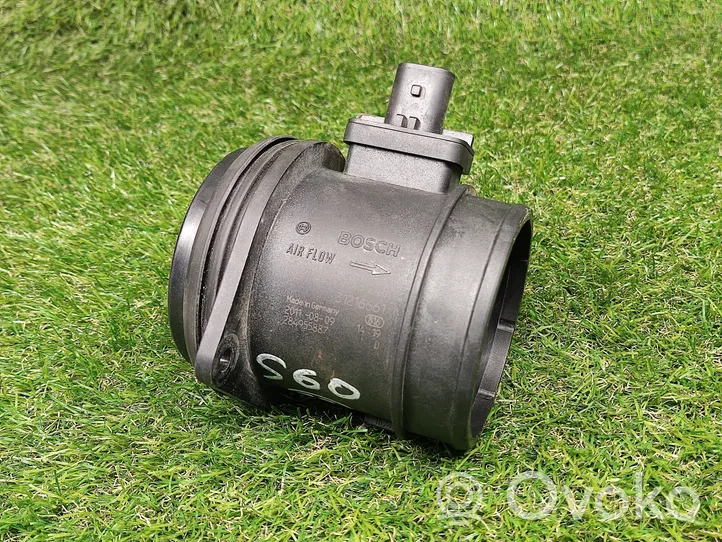 Volvo S60 Mass air flow meter 31216661