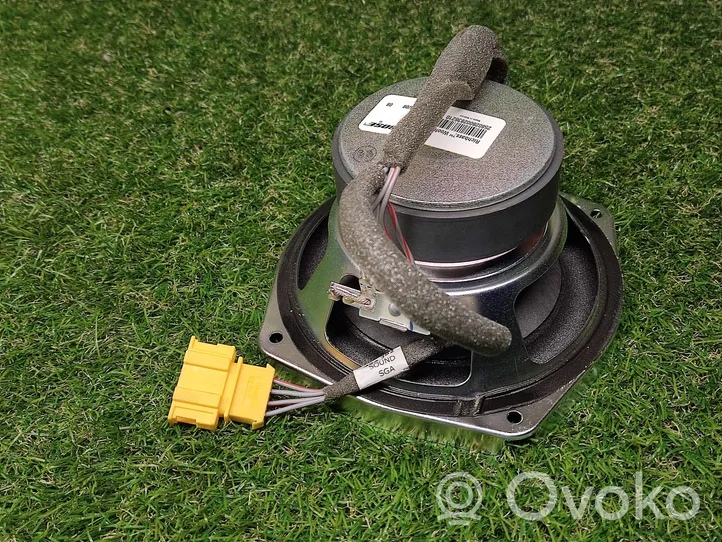 Audi Q7 4L Enceinte subwoofer 4L0035382B