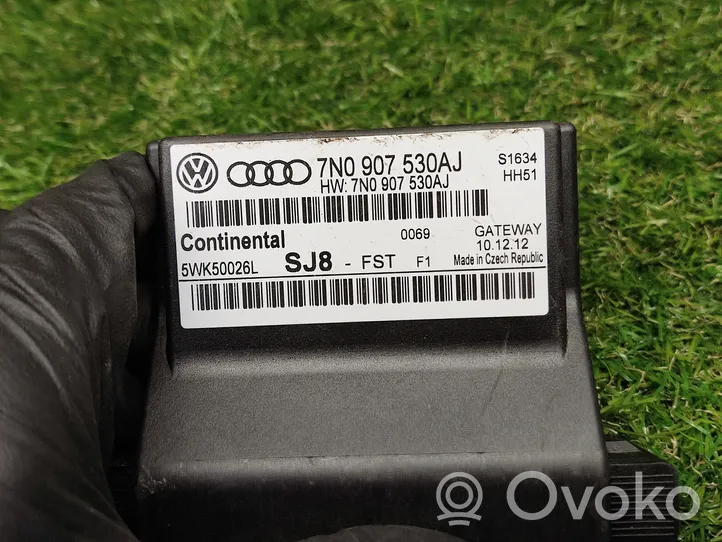 Volkswagen PASSAT CC Modulo di controllo accesso 7N0907530AJ