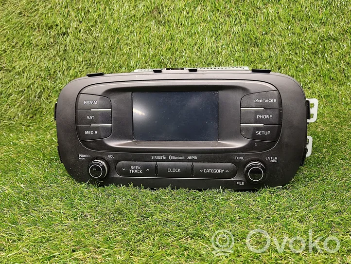 KIA Soul Radio/CD/DVD/GPS-pääyksikkö 96160B2020CA