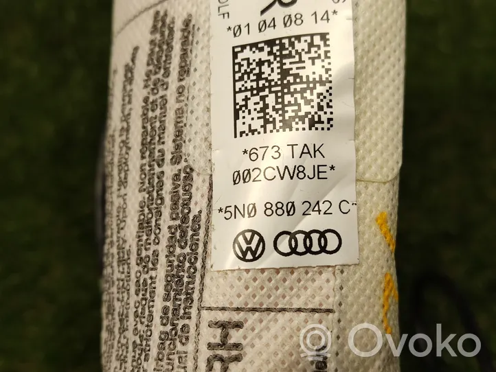 Volkswagen Tiguan Airbag de siège 5N0880242C