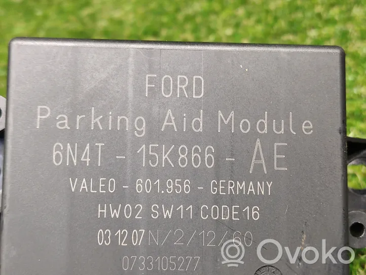 Ford Focus Parking PDC control unit/module 6N4T15K866AE