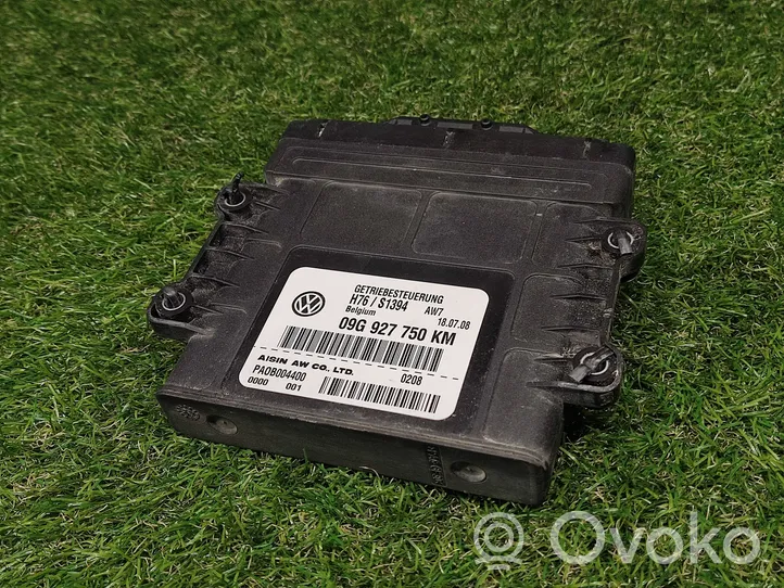 Volkswagen Tiguan Module de contrôle de boîte de vitesses ECU 09G927750KM