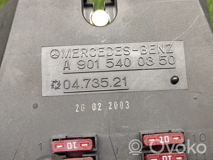 Mercedes-Benz Sprinter W901 W902 W903 W904 Moduł / Sterownik zarządzania energią MPM A9015400350