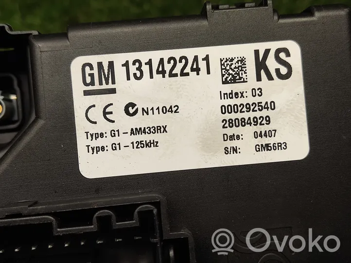 Opel Corsa D Power management control unit 13142241