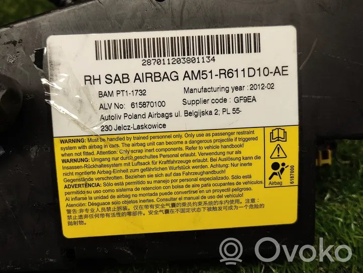 Ford Focus Airbag sedile AM51R611D10AE