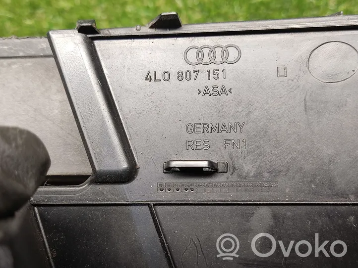 Audi Q7 4L Mascherina/griglia fendinebbia anteriore 4L0807151