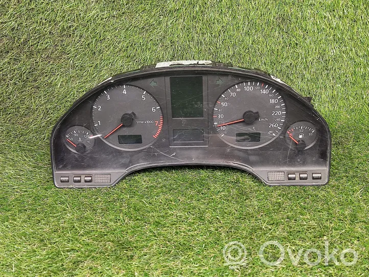 Audi A8 S8 D2 4D Tachimetro (quadro strumenti) 4D0919931KX